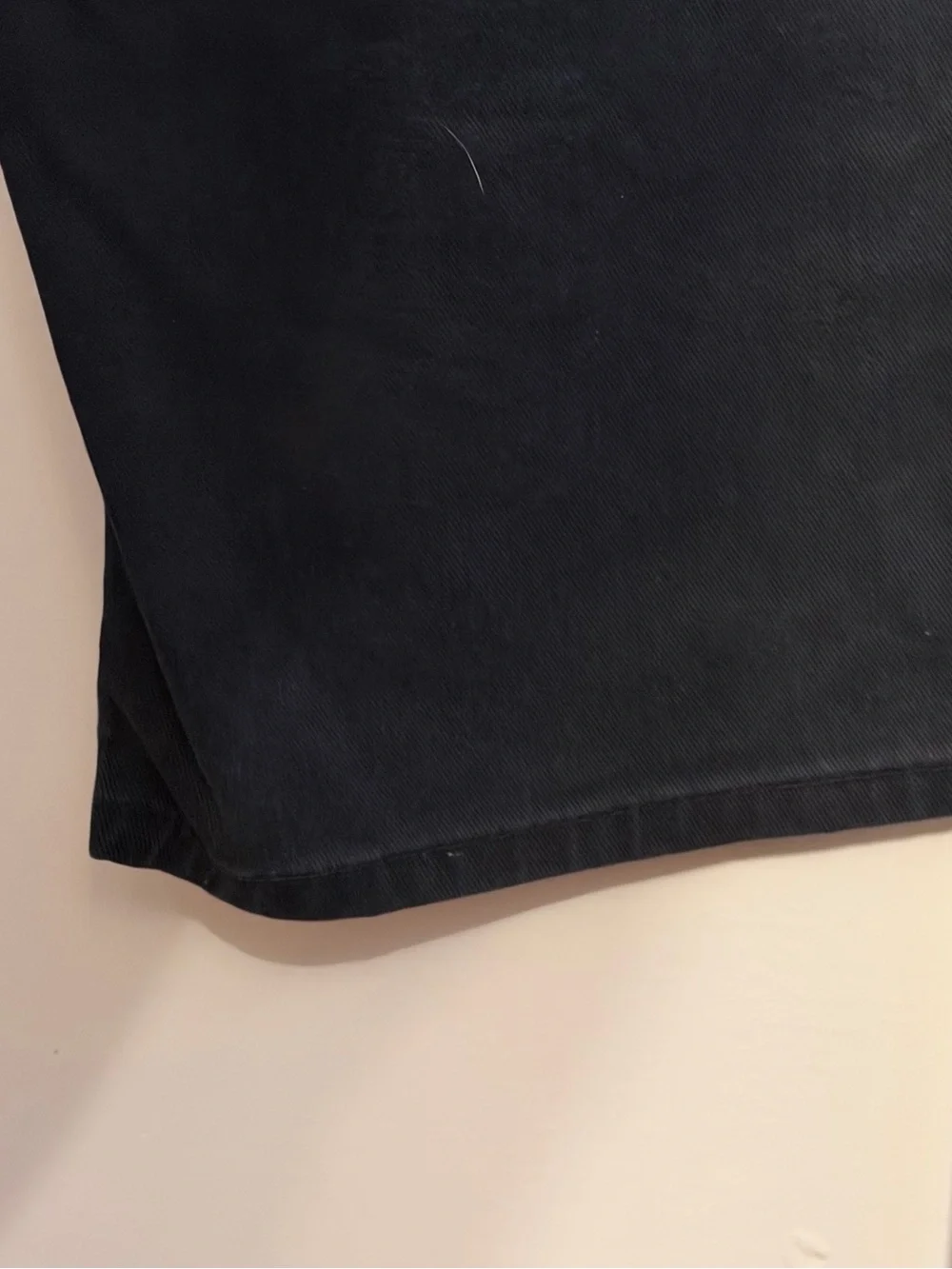 Levi's Men's Slim Straight Black Jeans 513. 34x30